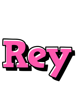 Rey girlish logo