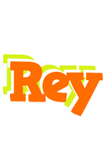Rey healthy logo