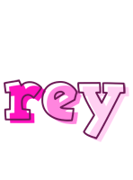 Rey hello logo