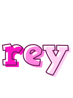 Rey hello logo