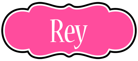 Rey invitation logo