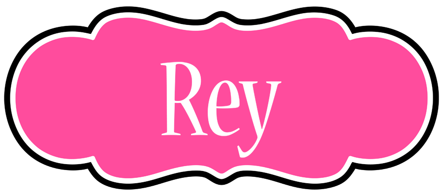 Rey invitation logo