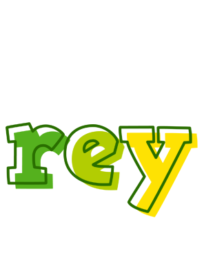 Rey juice logo