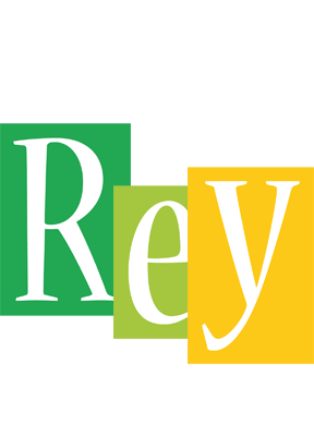 Rey lemonade logo