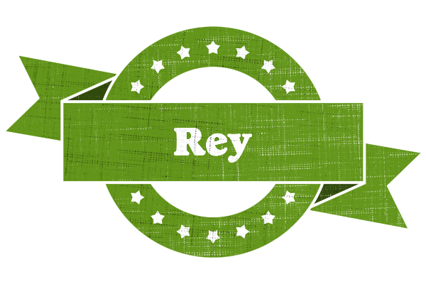 Rey natural logo