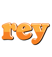 Rey orange logo