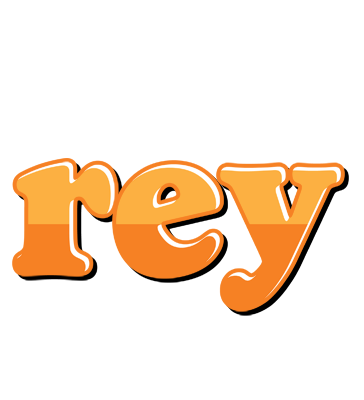 Rey orange logo