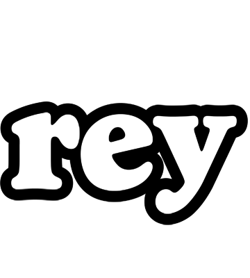 Rey panda logo