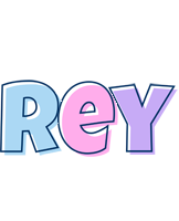Rey pastel logo