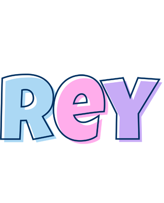 Rey pastel logo