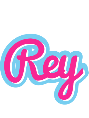 Rey popstar logo