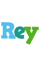 Rey rainbows logo