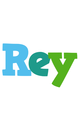 Rey rainbows logo