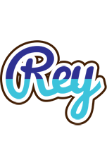 Rey raining logo