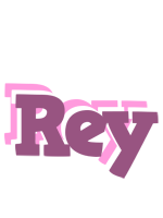 Rey relaxing logo