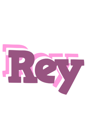 Rey relaxing logo