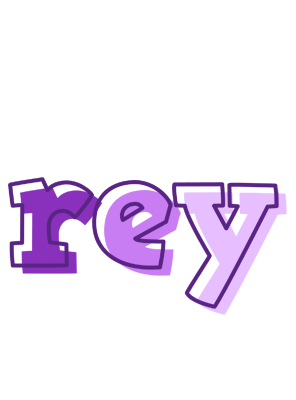 Rey sensual logo