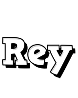 Rey snowing logo