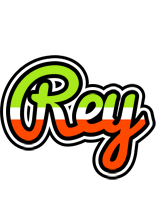 Rey superfun logo