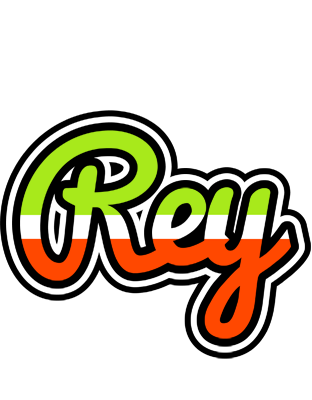Rey superfun logo