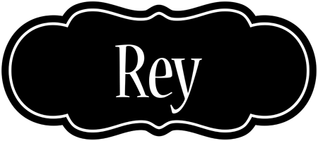 Rey welcome logo