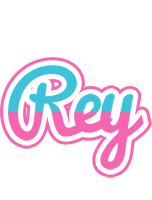 Rey woman logo