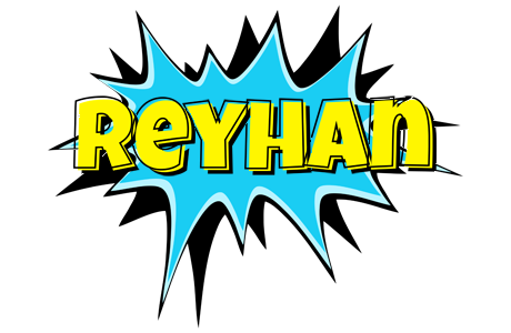 Reyhan amazing logo