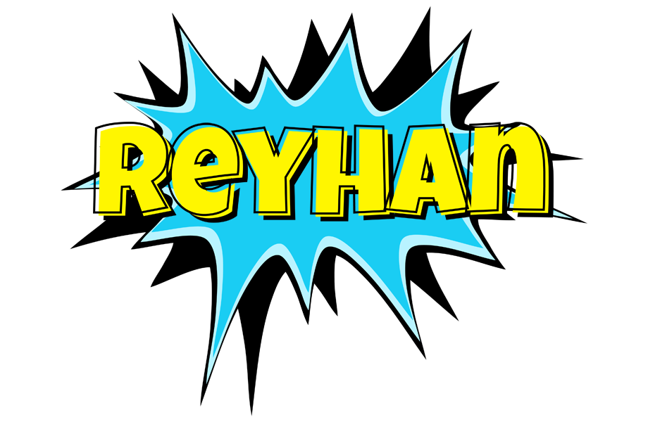 Reyhan amazing logo