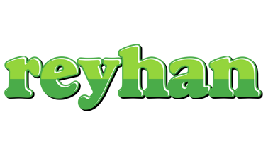 Reyhan apple logo