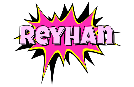 Reyhan badabing logo