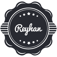 Reyhan badge logo