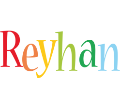 Reyhan birthday logo