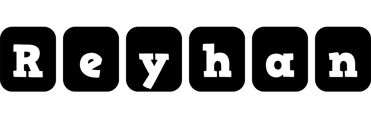 Reyhan box logo