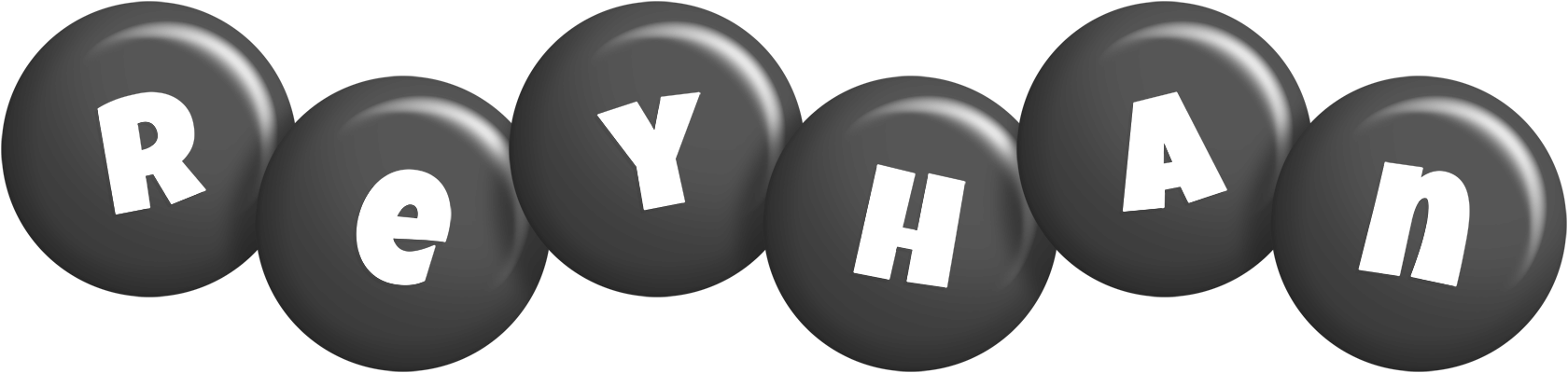 Reyhan candy-black logo