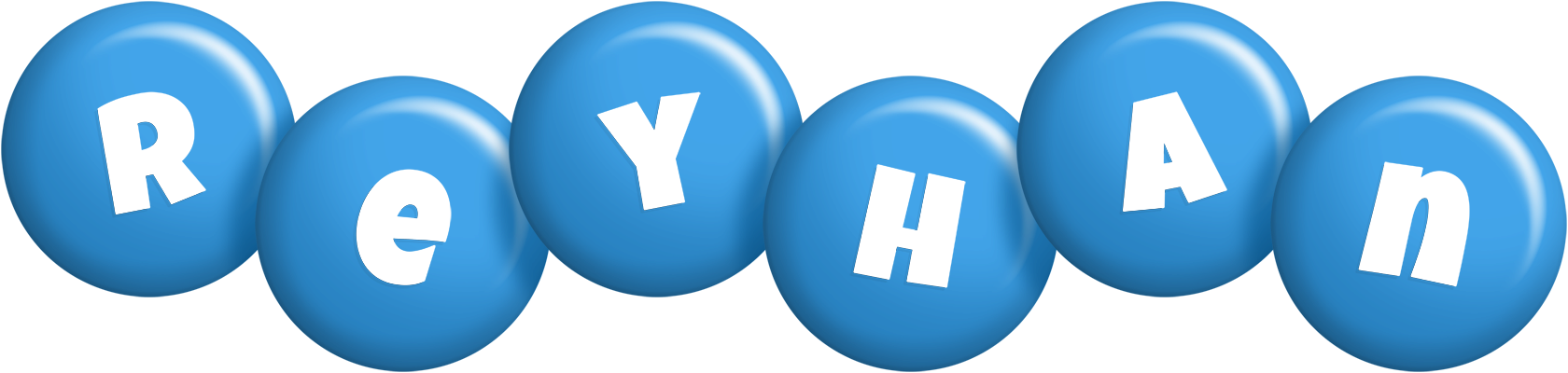Reyhan candy-blue logo