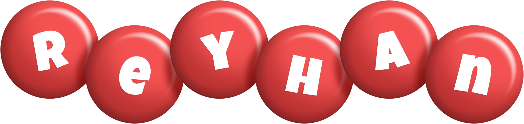 Reyhan candy-red logo
