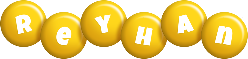 Reyhan candy-yellow logo