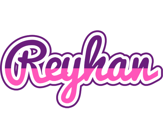 Reyhan cheerful logo