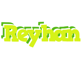 Reyhan citrus logo
