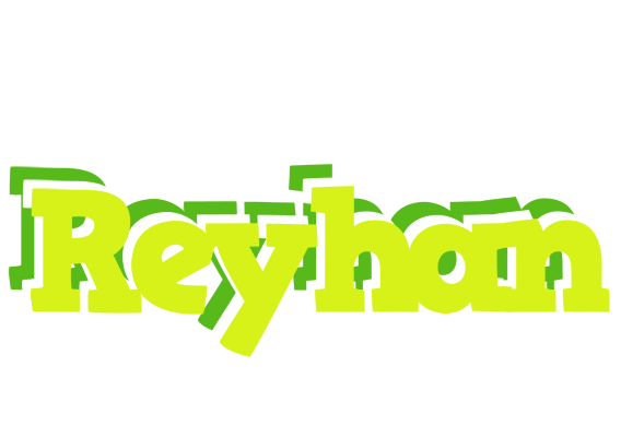 Reyhan citrus logo