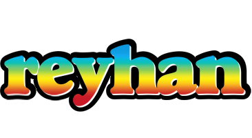 Reyhan color logo