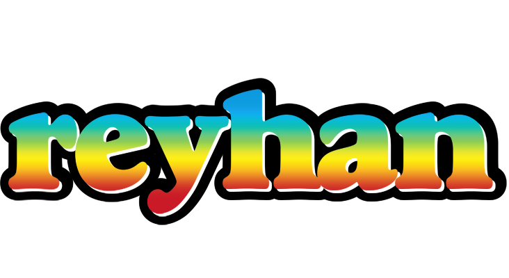 Reyhan color logo