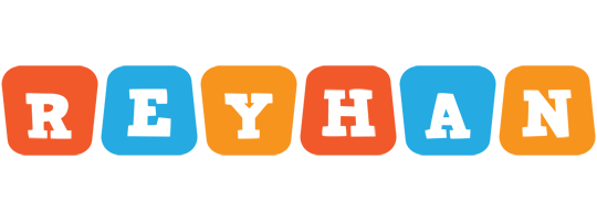 Reyhan comics logo