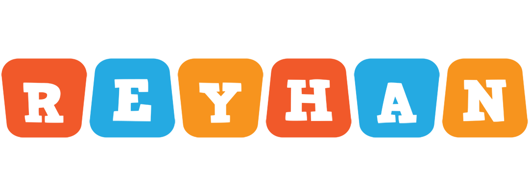 Reyhan comics logo