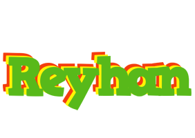 Reyhan crocodile logo