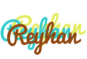 Reyhan cupcake logo