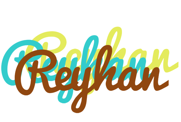 Reyhan cupcake logo