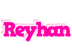Reyhan dancing logo