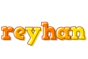 Reyhan desert logo