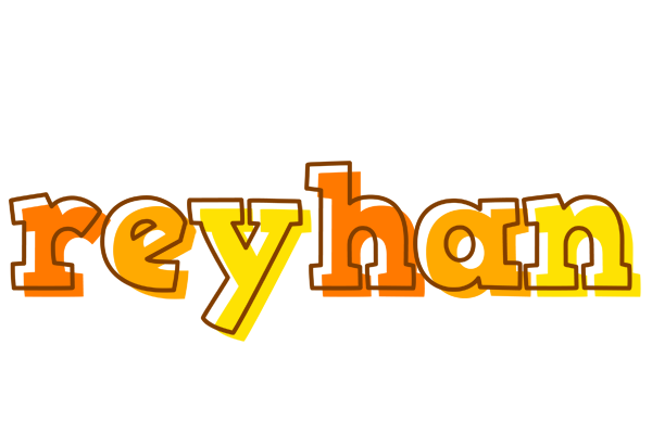 Reyhan desert logo
